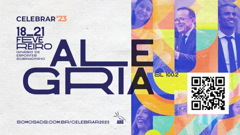 Celebrar'23 - Alegria